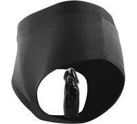 MFMYEE SM Godemiché en silicone portable, pantalon extensible portable, pantalon de chasteté, plug anal, jouet sexuel pour jeux de rôle amusants