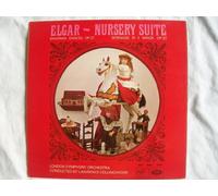 MFP 2046 Elgar Nursery Suite etc London Symphony Lawrence Collingwood LP