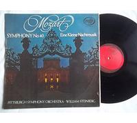 MFP 6005 Mozart Symphony 40/Nachtmusik Pittsburgh SO Steinberg LP