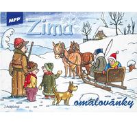 MFP Pages à colorier MFP Hiver