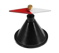 MFRELMNZG Aiguille de Boussole en Forme de Losange avec Base Instrument d'enseignement d'expérience de Physique Instrument d'enseignement d'expérience Aide pédagogique