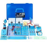 MFRELMNZG Ampère Objet expérimental Expérience de conductivité Expérience d'extension Ensemble Complet de boîte d'expériences électriques Boîte d'expériences électriques Physique et électromagnétique