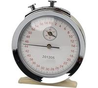 MFRELMNZG Chronomètre mécanique - Minuteur, Instrument pédagogique Essentiel pour Les expériences de Physique en Laboratoire