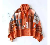 MFRELMNZG Couverture pour Fauteuil Roulant, Couverture légère pour Fauteuil Roulant d'hiver, Chauffe-Jambes et Pieds, Couverture Thermique