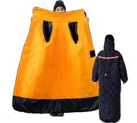 MFRELMNZG Couverture pour Fauteuil Roulant, vêtements Chauds d'hiver Coupe-Vent et imperméable de la tête aux Pieds pour fauteuils roulants, Motos et vélos