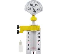 MFRELMNZG Démonstrateur de la Loi des gaz, équation d'état du gaz Parfait Explorez la Relation Entre la Pression et Le Volume du gaz Équipement d'enseignement de la Physique au lycée Équipem