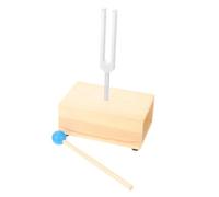 MFRELMNZG Diapason 528 Hz Méditation Diapason Pratique Instruments de Musique Expérience Diapason Instrument Expérience Physique Diapason Tournant Diapasons pour l'éducation