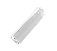 MFRELMNZG Éclairage de scène, Guide de lumière, Prisme Hexagonal concentré, Colonne de Guide de lumière Ronde, Prisme Hexagonal Rond, Photographie, Prisme, matériel expérimental de Physique,