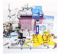 MFRELMNZG Équipement de Vie Laboratoire Expérience en Sciences physiques Boîte d'appareils Enquête Industrielle et principes Ensembles d'instruments de Bricolage Fournitures d'enseignement s