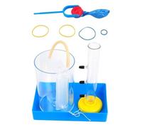 MFRELMNZG Expérimentateur de Relation Pression-Profondeur des liquides - Expérience de Physique multifonctionnelle - Dispositif pédagogique léger pour projets scientifiques