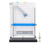 MFRELMNZG Instrument pédagogique pour l'expérience de mécanique Physique sur Le Mouvement de Lancer à Plat, Instrument pour l'étude du Mouvement Horizontal d'un Projectile, matériel expérime