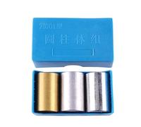 MFRELMNZG Kit d'expérimentation pour l'étude de la densité - Cylindres en cuivre/Fer/Aluminium, matériel de Laboratoire de Physique pour l'étude des rapports Masse-Volume, Comprenant Un adap