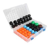 MFRELMNZG Kit étudiant de modèle moléculaire de Chimie Organique de Grande Taille - - Motivez l'enthousiasme pour l'apprentissage et stimulez l'imagination Spatiale Équipement expérimental