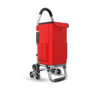 MFRELMNZG Lightweight Waterproof Folding Shopping Trolley Cart Durable Grocery Luggage Easy Travel & Storage Solution for Supermarket & Outdoor Use