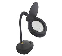 MFRELMNZG Loupe de Lecture Haute définition, Lampe de Table réglable, Lampe LED, Papeterie, Fournitures de Bureau, loupe portative