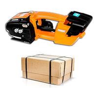 MFRELMNZG Machine de cerclage Automatique à Fusion à Chaud, Outil de cerclage électrique Portable, Outil de cerclage Chauffant électrique Manuel, pour feuillard PP/Pet, Largeur de feuillard