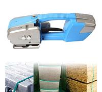 MFRELMNZG Machine de cerclage électrique Automatique à soudage à Chaud, Machine de cerclage Portable pour Sangles et feuillards, Machine de cerclage à Fusion à Chaud Portable pour PP et Pet,