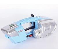MFRELMNZG Machine d'emballage Automatique portative, cercleuse électrique Portable pour PP et Pet de 1/2 à 5/8 Pouce, Presse à balles électrique Rechargeable