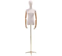 MFRELMNZG Mannequin de Couture, Buste de couturière, Mannequin de Couture, Deux Tailles Disponibles
