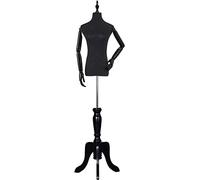MFRELMNZG Mannequin Femme Mannequin Tailleur Femme vitrine Mariage Cadre Bois