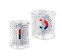 MFRELMNZG Matériel expérimental de Physique : démonstrateur de Ligne magnétique tridimensionnelle, illustrant l’Espace Autour du Champ magnétique, utilisé pour l’enseignement du Champ magnét