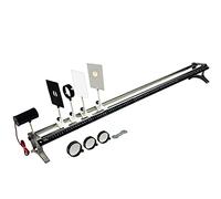 MFRELMNZG Modèle d'expérience Optique - Écran Lumineux et lentille concave - Instrument utilisé pour l'étude de la Loi de l'image des lentilles convexes par Les élèves, matériel d'expériment