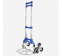 MFRELMNZG Multifunctional Aluminum Alloy Shopping Cart75kg Capacity AntiPuncture Silent Wheels Perfect for Travel Camping Picnic & Luggage TransportDurable Mobility Trolley Style #