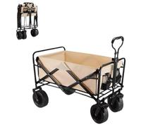 MFRELMNZG Portable Folding Cart for Camping Picnics & Home UseVersatile Outdoor Trolley for Groceries Vegetables & More