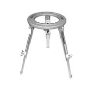 MFRELMNZG Trépied de Levage en Alliage d'aluminium, Support expérimental pour Chauffage Chimique, équipement expérimental, Instrument d'enseignement, Support de Lampe de Laboratoire, trépied