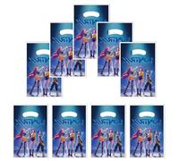 MFRMFR Lot de 30 sacs cadeaux, fournitures et décorations pour K Pop Demon Hunters. Parfait pour les fêtes de dessin animé, idéal pour les enfants, et idéal pour les événements familiaux, les prix