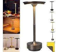 MFRVXQUL Lampe Ecolume Sans Fil Rechargeable USB - Yifare, Sherum, Vueeze - Lampe de Table (Gris)