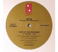 Mfsb Featuring The Three Degrees - Love Is The Message / TSOP (The Sound Of Philadelphia) [Vinyl Single 12'']
