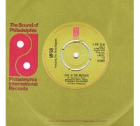MFSB - Love is the message (feat. Three Degrees, 1973) / Vinyl single [Vinyl-Single 7'']