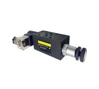 MFSP-02B Vanne papillon électromagnétique à commande de vitesse empilée - Contrôle de précision 24 V CC for applications industrielles(MFSA-02B)