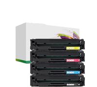 MfsREv Cartouche de Toner Compatible Compatible avec 3202 MFP 3302 Quatre Couleurs W2190X 219x 219a Pas de Puce(219A(KCYM) NO Chip)