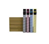 MfsREv Cartouche de Toner Compatible Ensemble Compatible avec C250I C300I C360I TN328 L'impression Couleur Comprend TN328K TN328C TN328M TN328Y(Y)