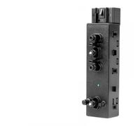 MfsREv Interrupteur de réglage Automatique du siège électrique côté Gauche 6922A033, Compatible avec Les pièces de Rechange ASX Lancer Evolution