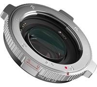 MFT-Mount Adaptateur d'objectif EF-M2 Pro AF 0,71x Speed-Booster compatible avec objectif Canon EF vers appareil photo M4/3 GH4 GH5 GF8 GF9 GX8 GX85 G6 G7 E-M5 E-M10 E-PL7 E-PL8 E-P5 Pen-F