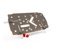 MFT Pochoir 3.0 multifonction pour table 96 mm Ø 20 mm avec graduation en pouces MaKoen BenchDogs