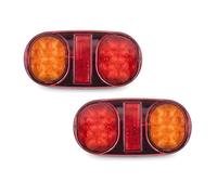 MFTGRS 1 X Batterie Feux Arrière Étanches Pair Remorques Bateaux 12V 24V Pièces Universelles(24 V)