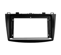 MFTGRS Cadre de Tableau de Bord Autoradio Stéréo Tableau Bord Carénage Cadre Kit pour Mazda 3 2010 2011 2012 2013 Auto Accessoires Cadre de façade d'autoradio | Panneau stéréo