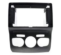 MFTGRS Cadre de Tableau de Bord Voiture 10 Pouces Radio Fascia Cadre pour Citroen C4 C4L 2013 2014 2015 2016 Audio Dash Fitting Panel Kit Cadre de façade d'autoradio | Panneau stéréo
