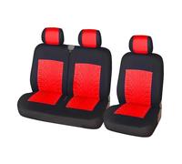 MFTGRS Ensembles complets Housses siège Voiture pour Mercedes pour Vito W639 1 Et 2 Housses Siège Auto Polyester Couvre-siège(6)