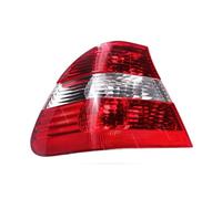 MFTGRS Feux Arrière Freinage Pare-chocs Pour Série 3 E46 2002 2003-2004(Extérieur blanc,Côté gauche)