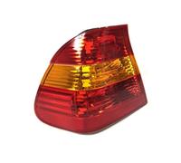 MFTGRS Feux Arrière Freinage Pare-chocs Pour Série 3 E46 2002 2003-2004(Extérieur jaune,CÔTÉ DROIT)