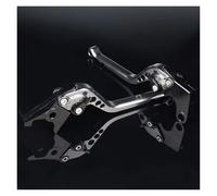 MFTGRS Levier Embrayage De Frein Réglable pour CF Moto CFMOTO 800MT 800NK CF800NK 700 CL-X pour Sport 2020-2024 Leviers Frein Et Embrayage(Gris 177mm)