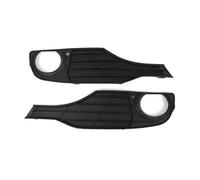 MFTGRS Pour 320I Série 3 F30 F31 2012 2013 2014 2015 Garniture Phare Antibrouillard Grille Fermée Pour Phare Antibrouillard(Gauche et droite)