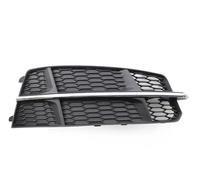 MFTGRS Pour A6 C7 S-line 2014 2015 2016 2017 2018 4G0807681AN Voiture Noir Chrome Pare-chocs Avant Droit Calandre Inférieure