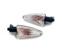 MFTGRS pour B&MW G650GS pour Sertao C600 pour Sport S1000RR S1000R F700GS F800GT GS R R1200RS Clignotant Moto Témoin Lumineux(Clair)