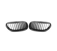 MFTGRS Pour E63 E64 650i Série 6 M6 2004 2005 2006 2007 2008 2009 2010 Grille Pare-chocs Avant En Fibre Carbone Style Voiture